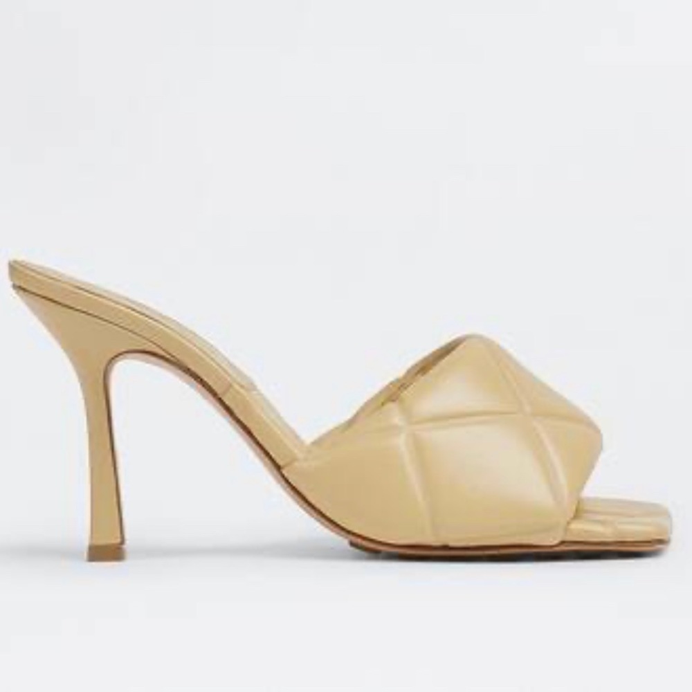 Bottega Veneta Padded Mules